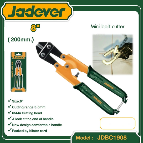 MINNI BOLT CUTTER  8" | Company : Jadever | Origin : China