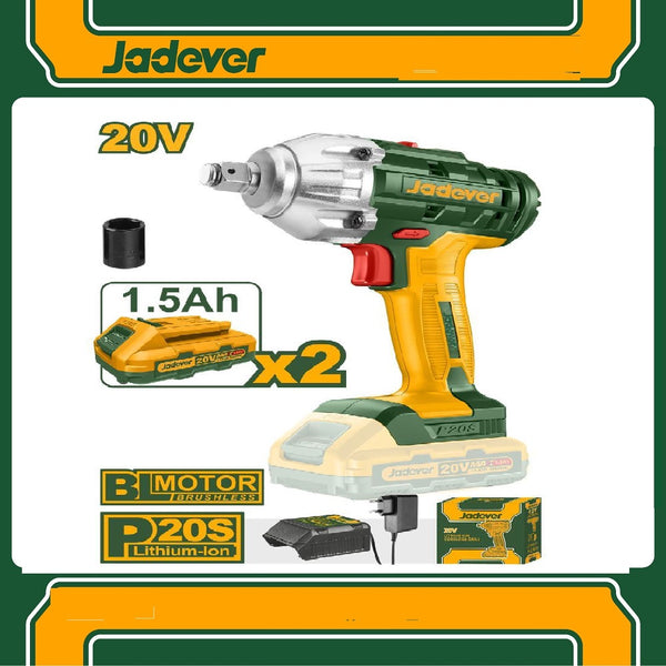 Lithium-Ion impact  wrench JDCD1512 | Company : Jadever | Origin : China