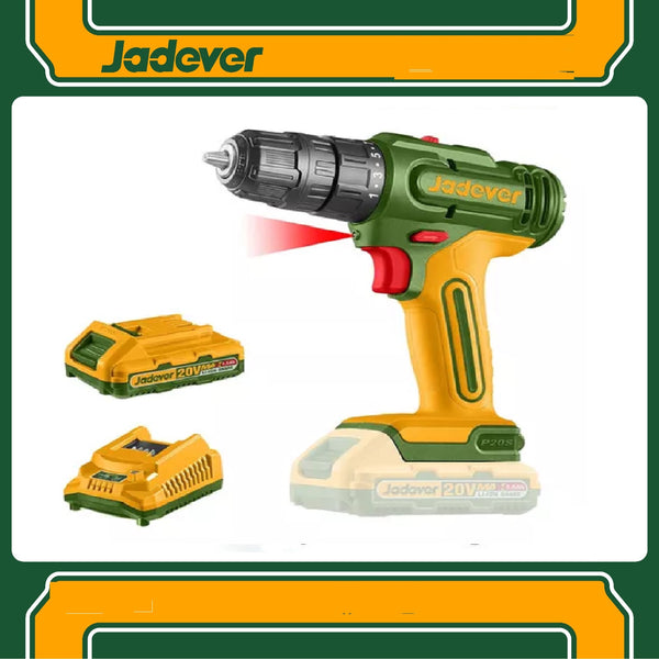 Lithium-Ion cordless  drill  JDCDP511 | Company : Jadever | Origin : China