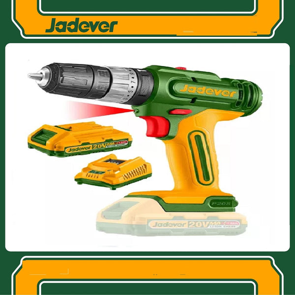 Lithium-Ion cordless  drill  JDCDP521 | Company : Jadever | Origin : China