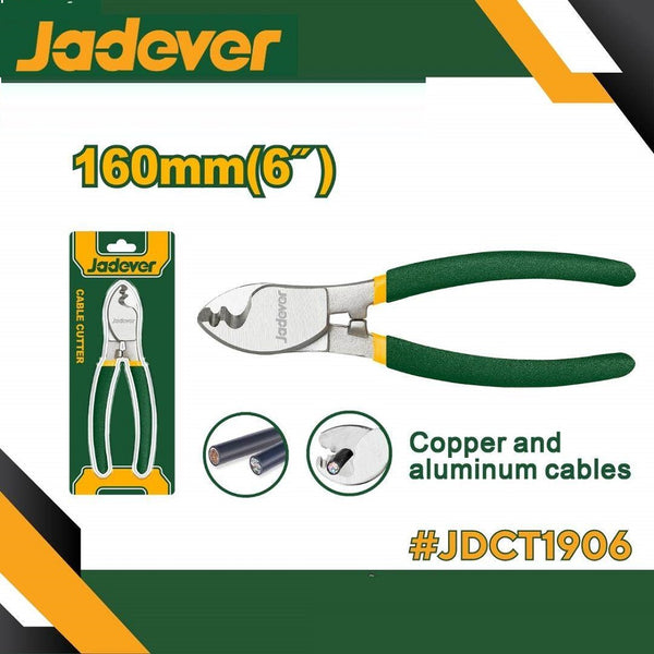 CABLE CUTTER 10"  | Company : Jadever | Origin : China