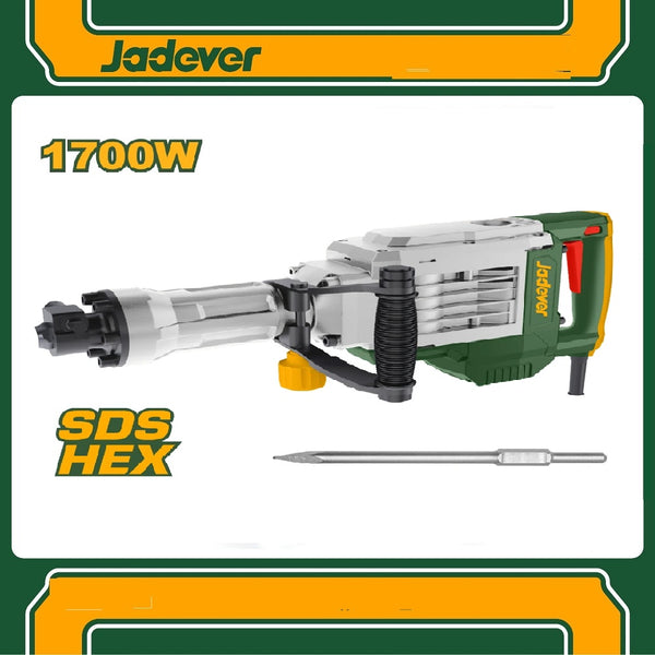 DEMOLITION BREAKER 1700W JDDB1D90  | Company : Jadever | Origin : China