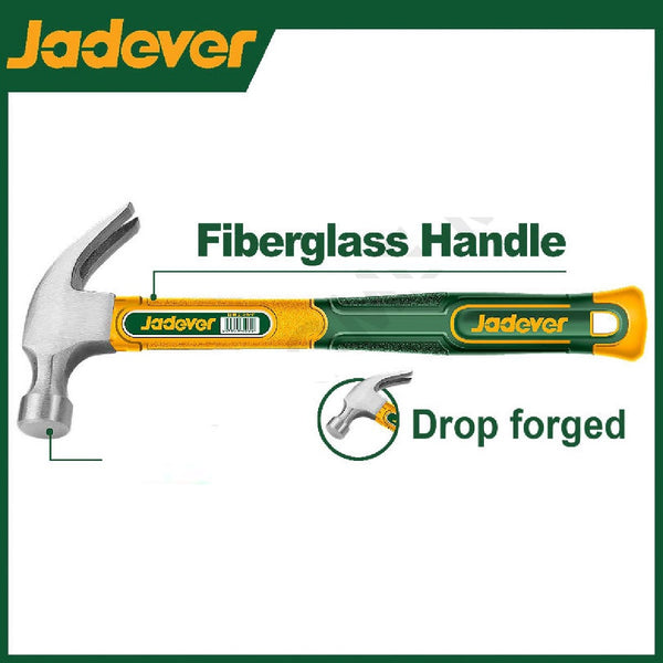 CLAW HAMMER 8oz/220g  JDHM3308 | Company : Jadever | Origin : China