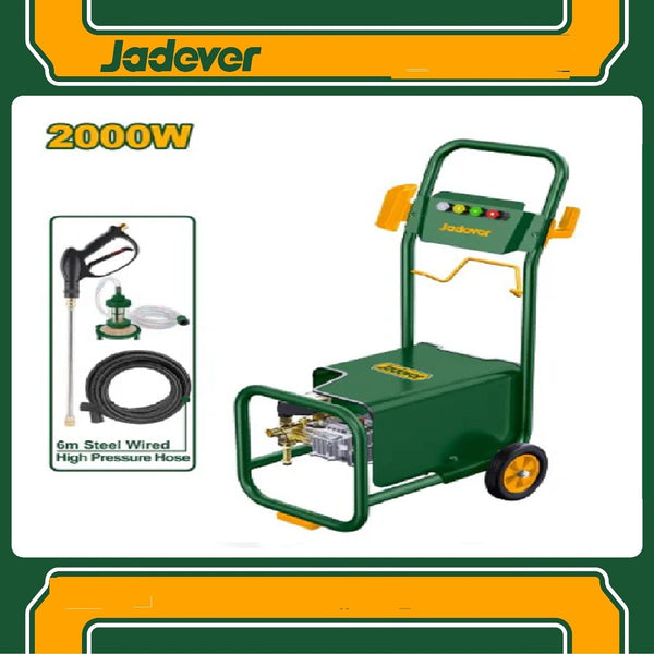 HIGH PRESSURE WASHER ) COMMERCIAL USE ) 2000W JDHP2A01  | Company : Jadever | Origin : China