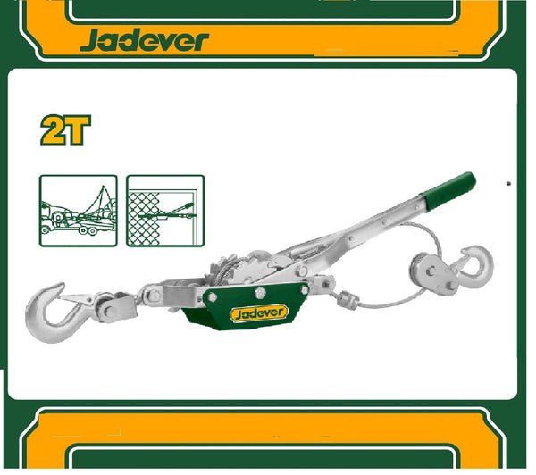 Hand Winch Puller JDJU1020 | Company : Jadever | Origin : China