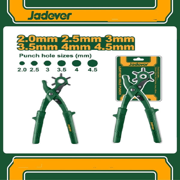 LEATHER HOLE PUNCH JDLH2801   | Company : Jadever | Origin : China