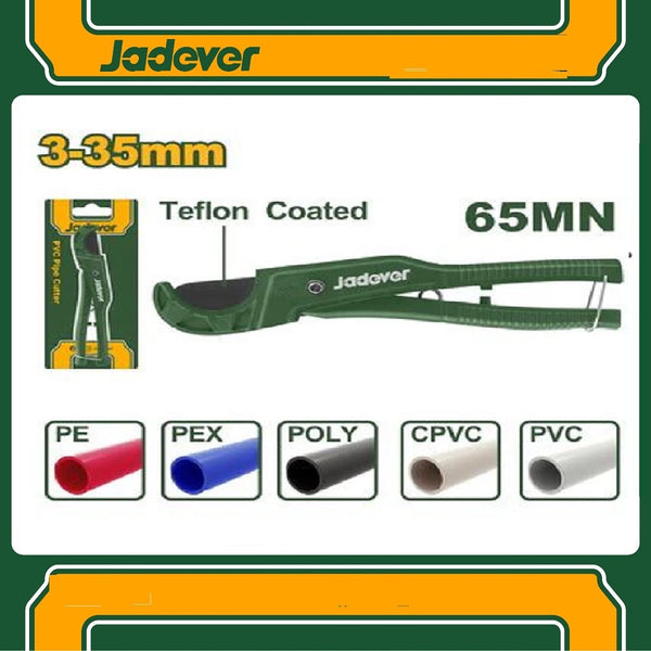 PVC PIPE CUTTER JDPC54636 | Company : Jadever | Origin : China