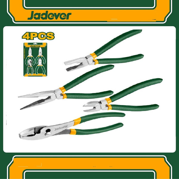 4 Pcs pliers set  JDPS0604 | Company : Jadever | Origin : China