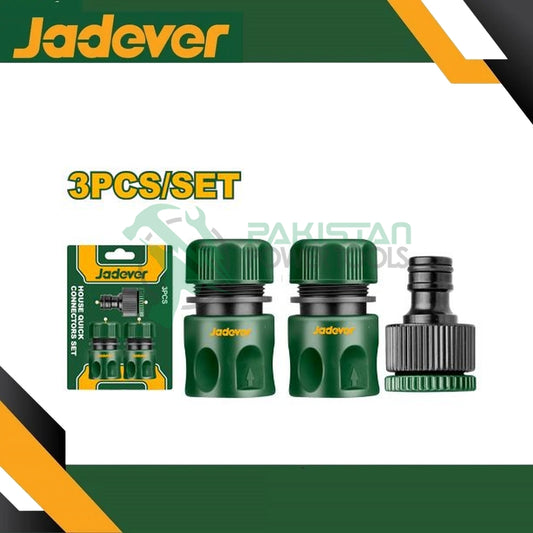 3 Pcs hose quick connectors set JDQC2E33 | Company : Jadever | Origin : China