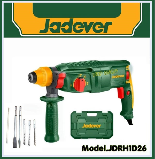 Rotary hammer 26mm JDRH1D26 | Company : Jadever | Origin : China