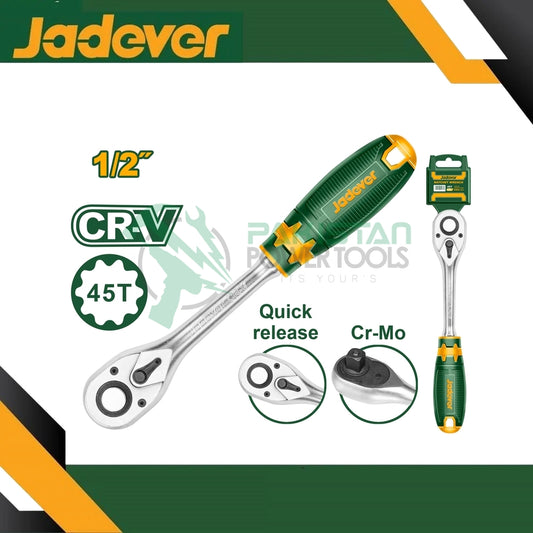 1/2" Ratchet wrench JDRW1212 | Company : Jadever | Origin : China