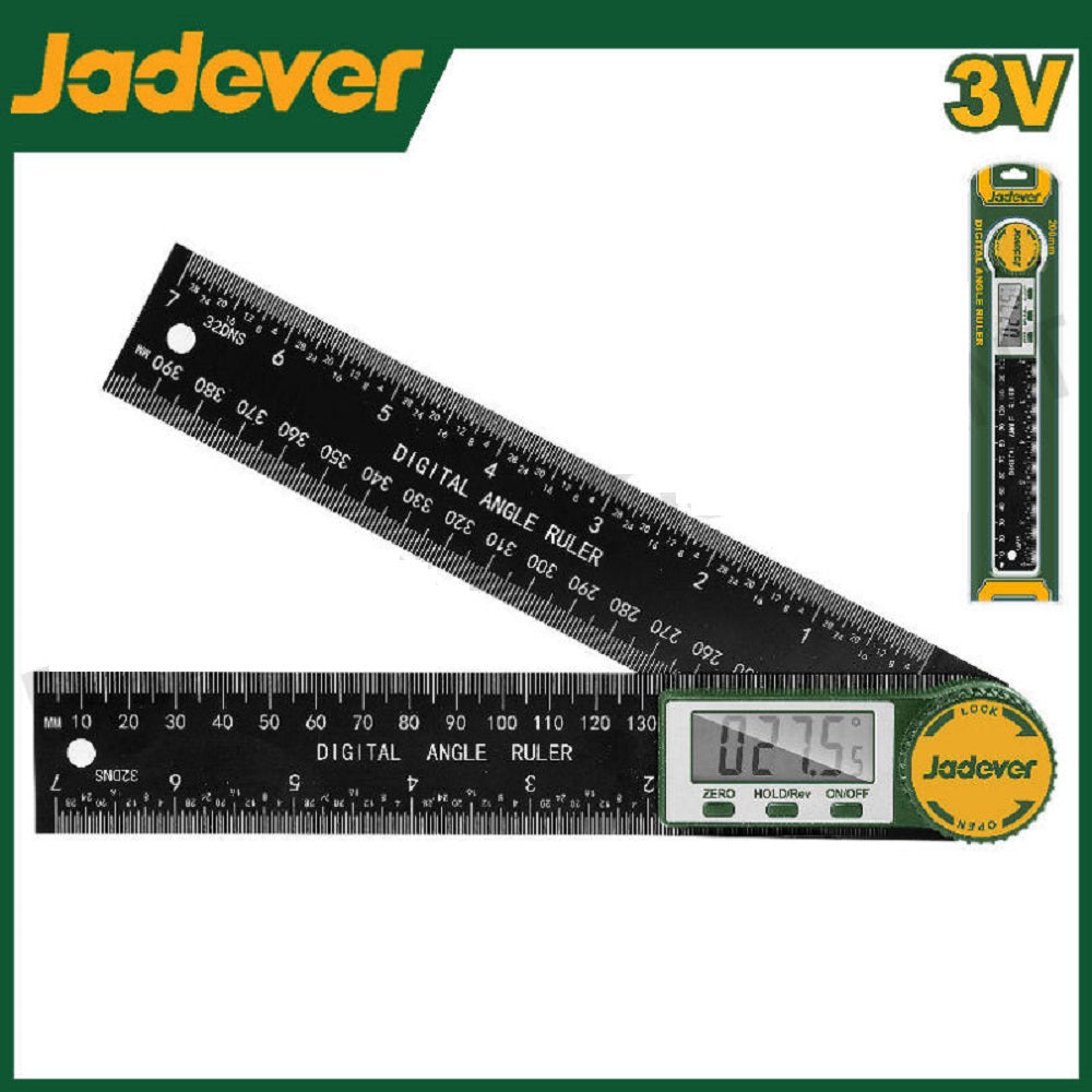 Digital Angle Ruler JDSR1401 | Company : Jadever | Origin : China ...