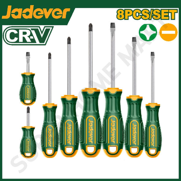 8 Pcs screwdriver set JDSS1408 | Company : Jadever | Origin : China