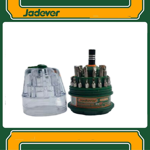 31-In-1 Precision  Screwdriver Set  | Company : Jadever | Origin : China