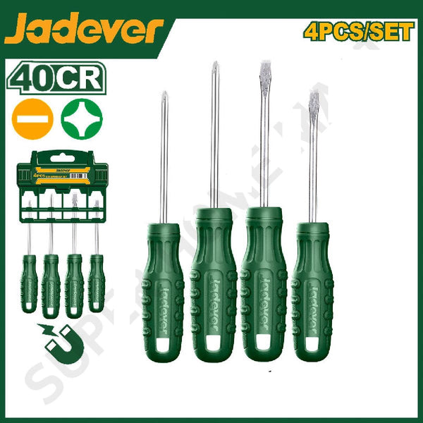 4 Pcs screwdriver set JDSS2204  | Company : Jadever | Origin : China