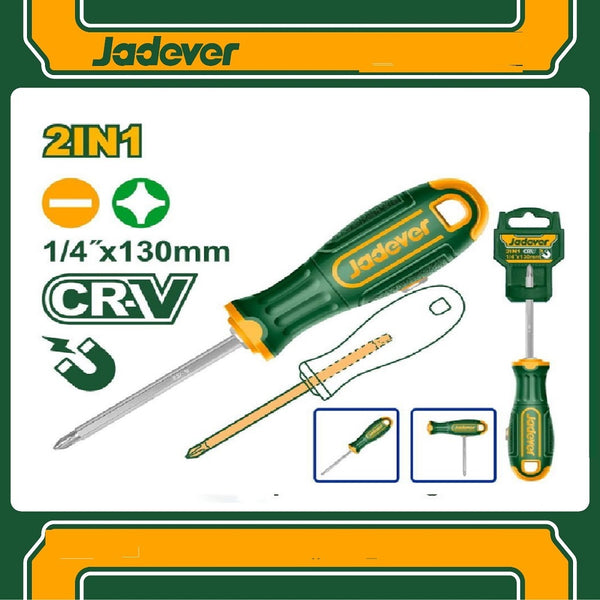 2 In 1 SCREWDRIVER SET JDSS45M3 | Company : Jadever | Origin : China