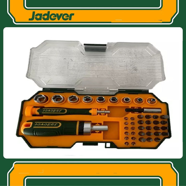 43 PCS SCREWDRIVER BITS SET JDSS8B43   | Company : Jadever | Origin : China