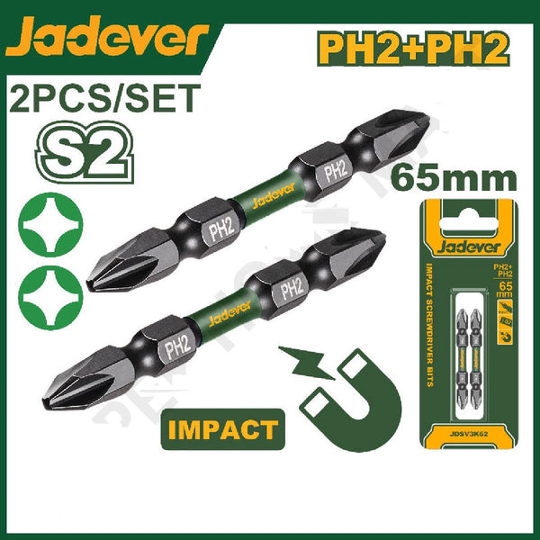 Impact Screwdriver  Bits JDSV3K62  | Company : Jadever | Origin : China