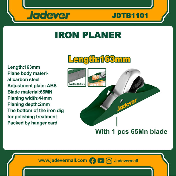 Iron planer  JDTB1101  | Company : Jadever | Origin : China