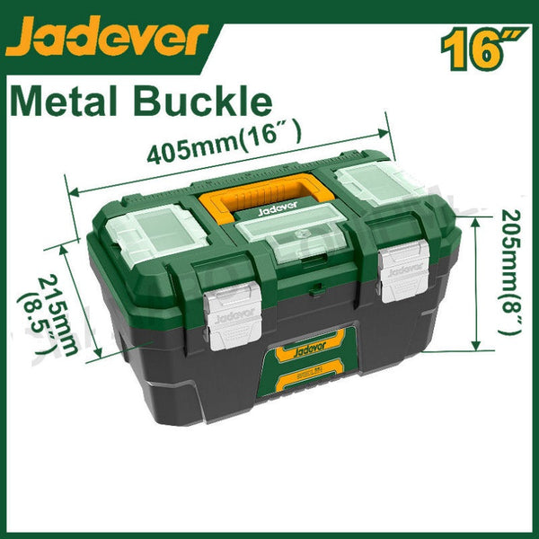 16" Plastic Tool Box  JDTB1316 | Company : Jadever | Origin : China
