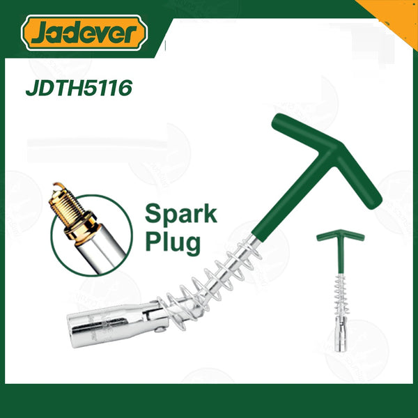 T-Handle Spark Plug  Docket Wrench 16MM JDTH5116  | Company : Jadever | Origin : China