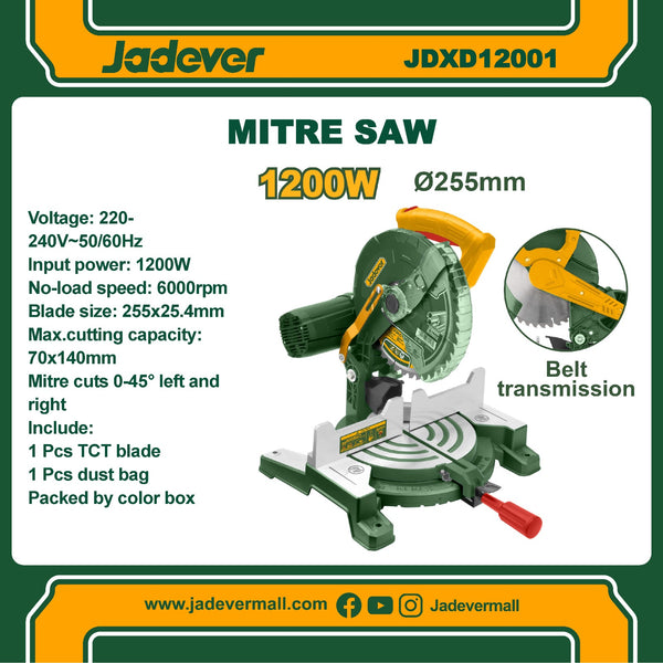 Mitre Saw  JDXD12001| Company : Jadever | Origin : China