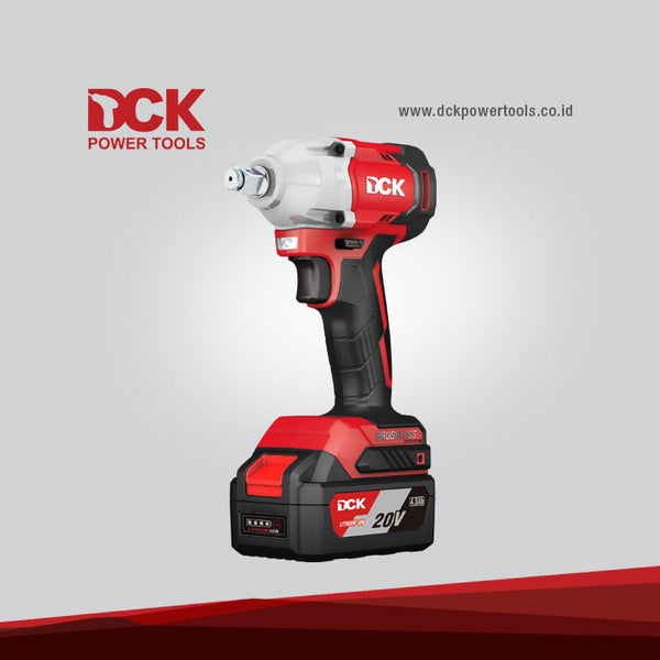 BL Impact Wrench KDPB298BM | Company DCK | Origin China