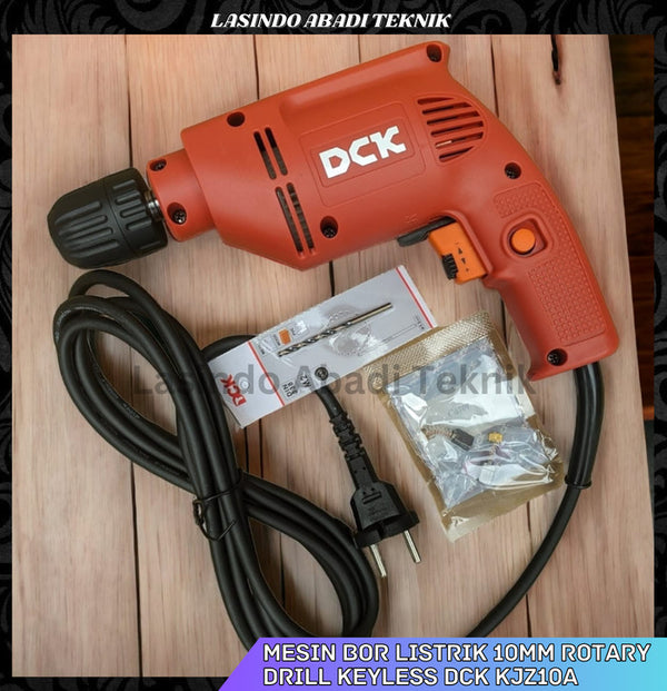 ELECTRIC DRILL 3/8" KJZ10A/ KEYLESS  | Company : DCK | Origin : China