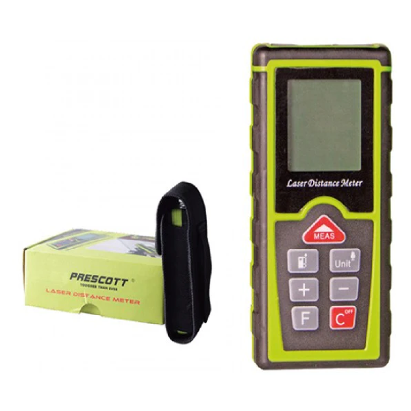 LASER DISTANCE METER 80m PHMD080 | Company: Prescott | Origin: China