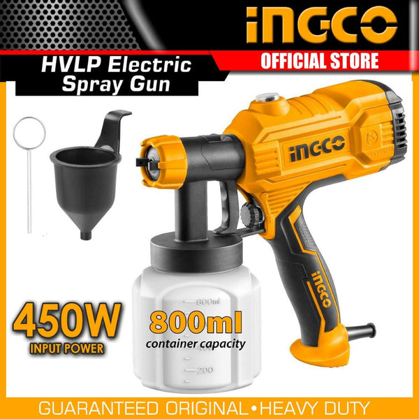 Spray Gun 450w SPG3508 | Company: Ingco | Origin: China