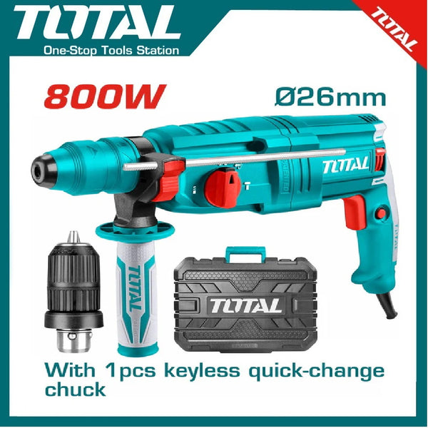 Rotary hammer 26mm TH308268-2 |  Company: Total  |  Origin: China