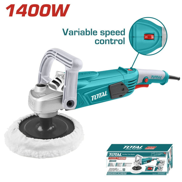 Electric polisher 7" TP1141806 | Company: Total | Origin: China