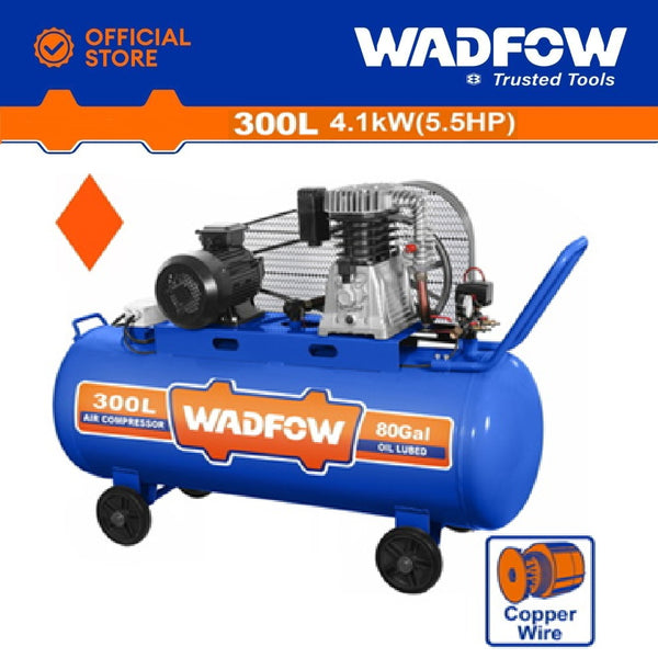 Air Compressor 300L WAP4R33 | Company: Wadfow | Origin: China