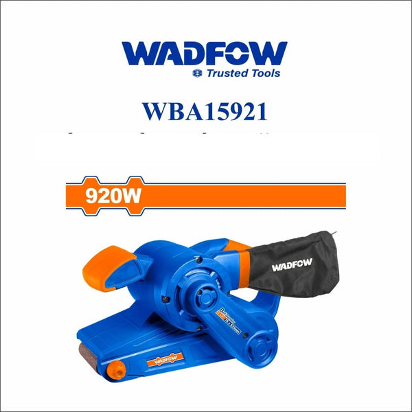 BELT SANDER 533x76mm WBA15921 | Company: Wadfow | Origin: China