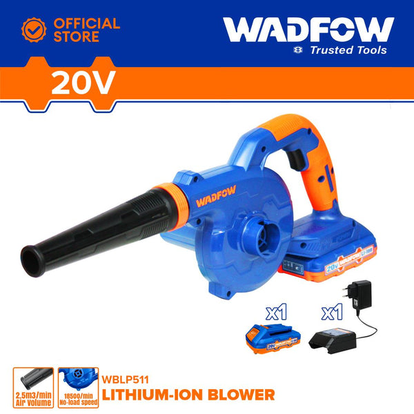 CORDLESS BLOWER 20V WBLP511 | Company : Wadfow | Origin : China