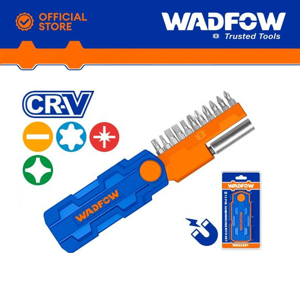 12Pcs Screwdriver Bits Set WBS2601 | Company: Wadfow | Origin: China