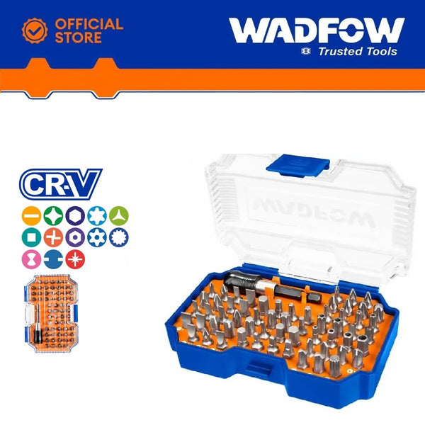 62Pcs Screwdriver Bits set WBS3B62 | Company: Wadfow | Origin: China