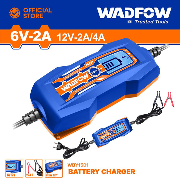 Battery Charger 6/12V WBY15041 | Company : Wadfow | Origin : China
