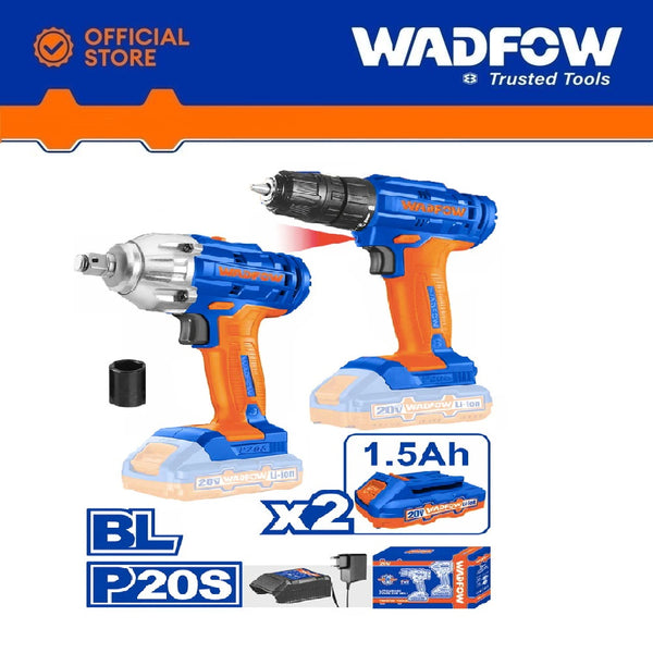 Cordless  2Pcs Combo Kit 20V WCK2017 | Company : Wadfow | Origin : China
