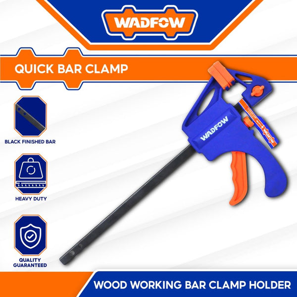 QUICK BAR CLAMP 4''  WCP4374 | Company: Wadfow | Origin: China