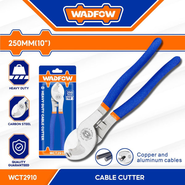 CABLE CUTTER 10" WCT2910  | Company: Wadfow | Origin: China