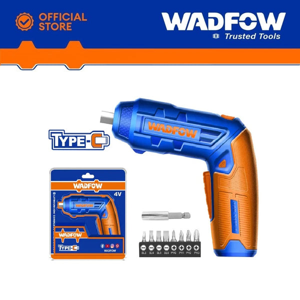 Cordless Screwdriver 4V WCV4415 | Company: Wadfow | Origin: China
