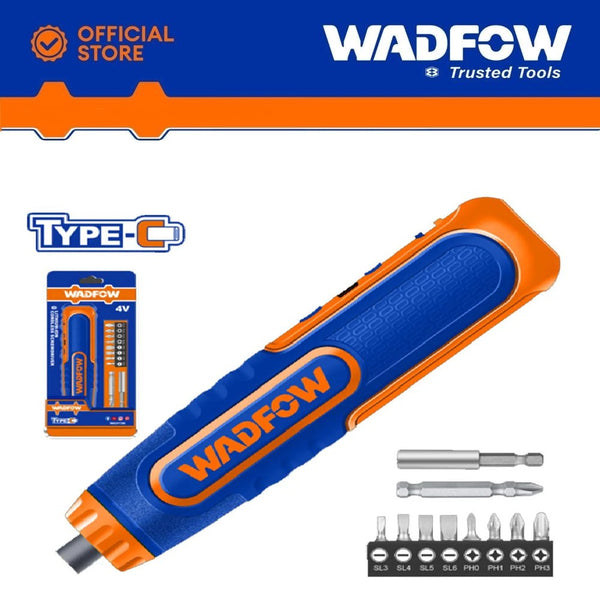 Cordless Screwdriver 4V WCV4435 | Company: Wadfow | Origin: China