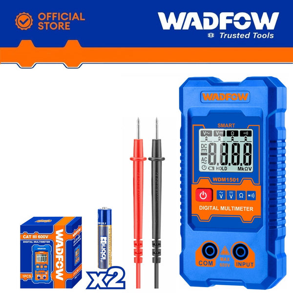 Digital Multimeter 600V WDM1501 | Company: Wadfow | Origin: China
