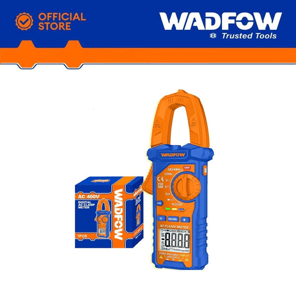 DC/AC Clamp Meter 400A WDM65035 | Company: Wadfow | Origin: China