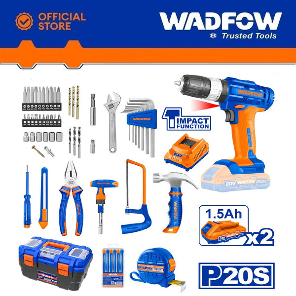 119Pcs Tools Set WDT1B119 | Company: Wadfow | Origin: China