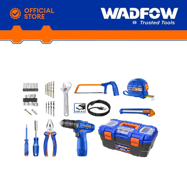 77Pcs Tools Set WDT1B77 | Company: Wadfow | Origin: China