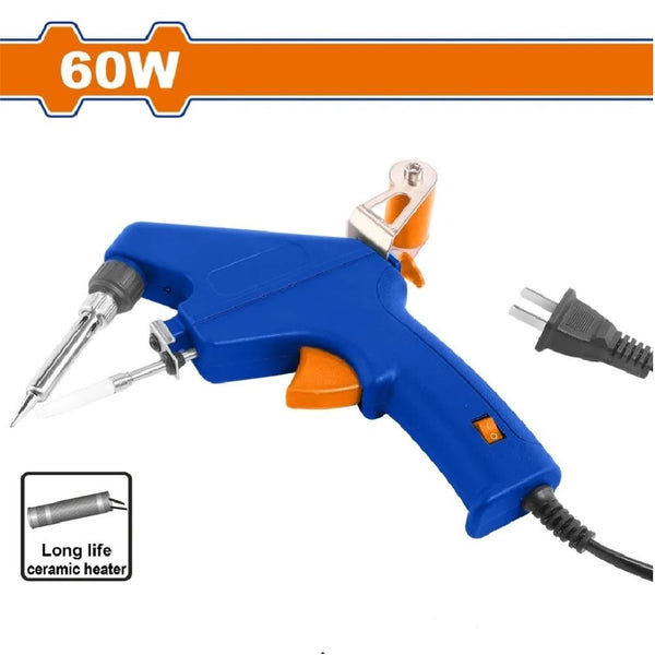 SOLDERING IRON W IRON SOLDER FEEDER 60W WEL5606 | Company: Wadfow | Origin: China