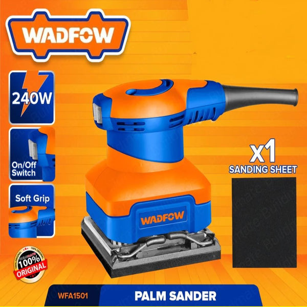 PALM SANDER 110mmx100mm WFA1501 | Company: Wadfow | Origin: China