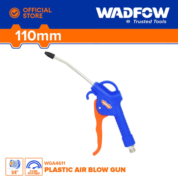 PLASTIC AIR BLOW GUN 110mm WGA4611 | Company: Wadfow | Origin: China